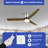 Harutyun 52'' Ceiling Fan with LED Lights