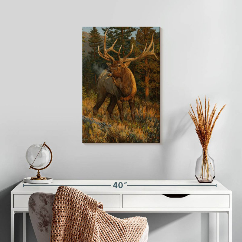 Défi d'automne Brampt, H 24 po x l 16 po