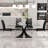 Klinges Pedestal Dining Set-143177965-143177960-143177962