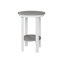  Table de bout ronde avec base blanche-281036496-281036508