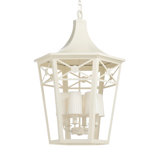 Church Court 6 - Light Lantern Rectangle Pendant
