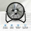 Ventilateur en métal Hurricane Pro-101588552-101799547