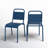 Nantes Outdoor Stacking Dining Side Chair-529885283