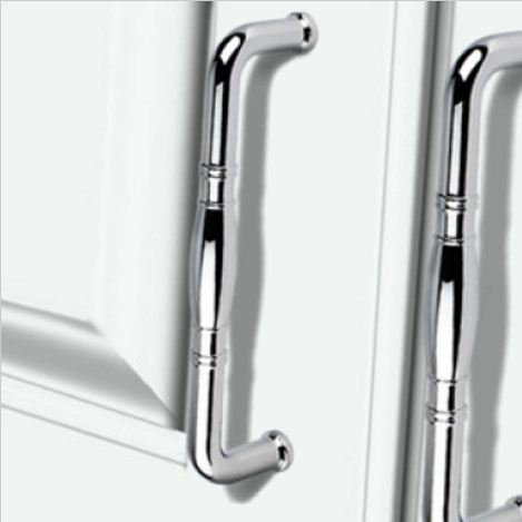 Durham Appliance Pull, Polished Chrome, 12"