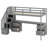 Johntavis Kids Twin Loft Bed with Drawers-1662210740