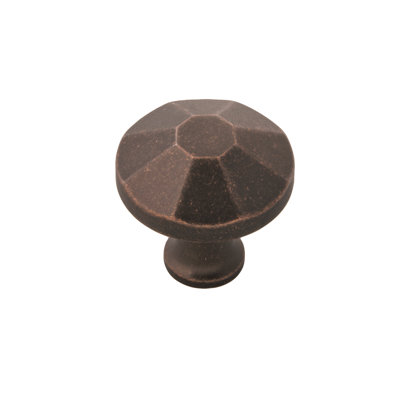 Facette 1 3/8" Diameter Mushroom Knob