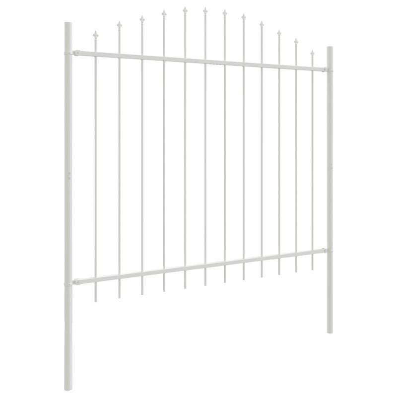 Metal Border Fencing, 150cm H x 170cm W