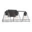 Meuble-lavabo 3 lumières 24,25 po Lorenth-124526285-124526287