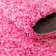 Tapis rose Angeline Taffy