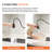 Touchless Kitchen Faucet,Hands Free Automati-117581078