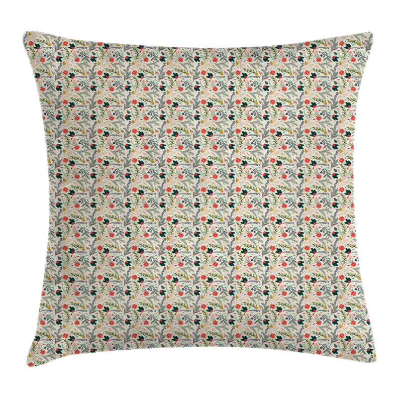Square Scatter Cushion Cushion Cover, 24"H x 24"W
