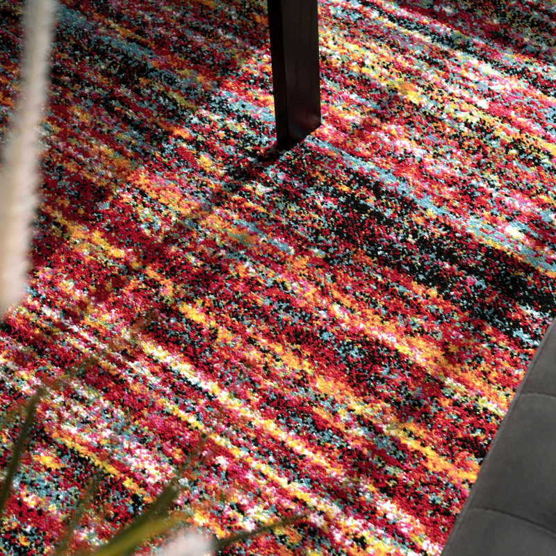 Striped Area Rug, Rectangle 120 x 170cm