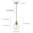 Walker 1 - Light Single Pendant-1213348348