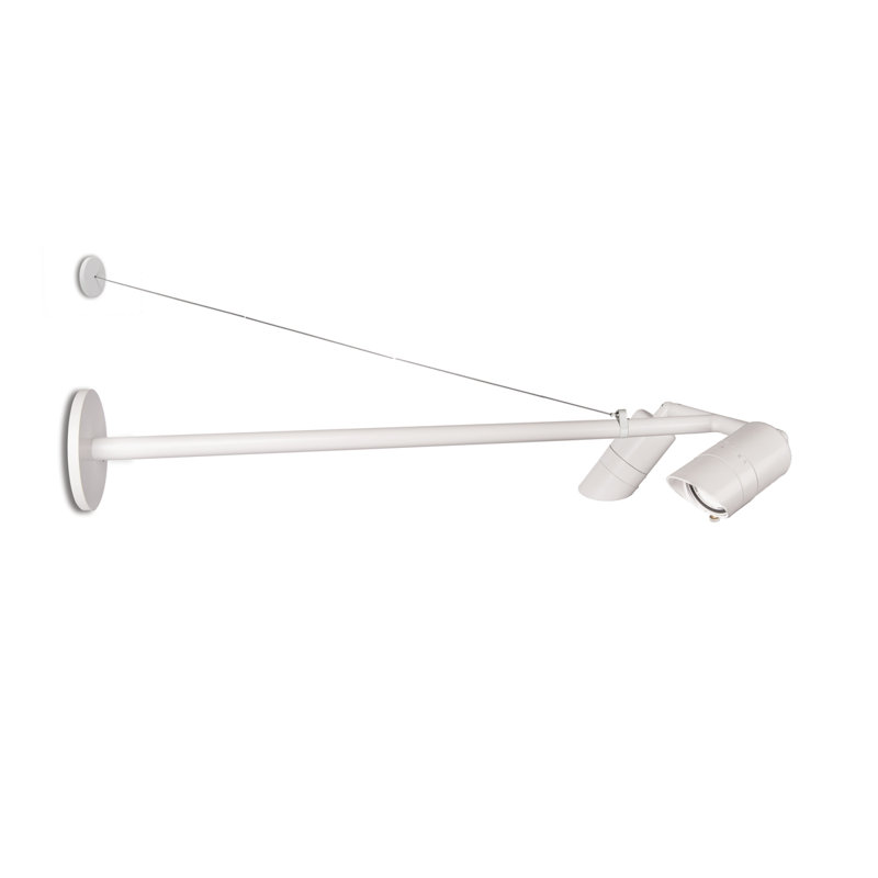 Endurance™ LED Wall Light, 4000K, Architectural White