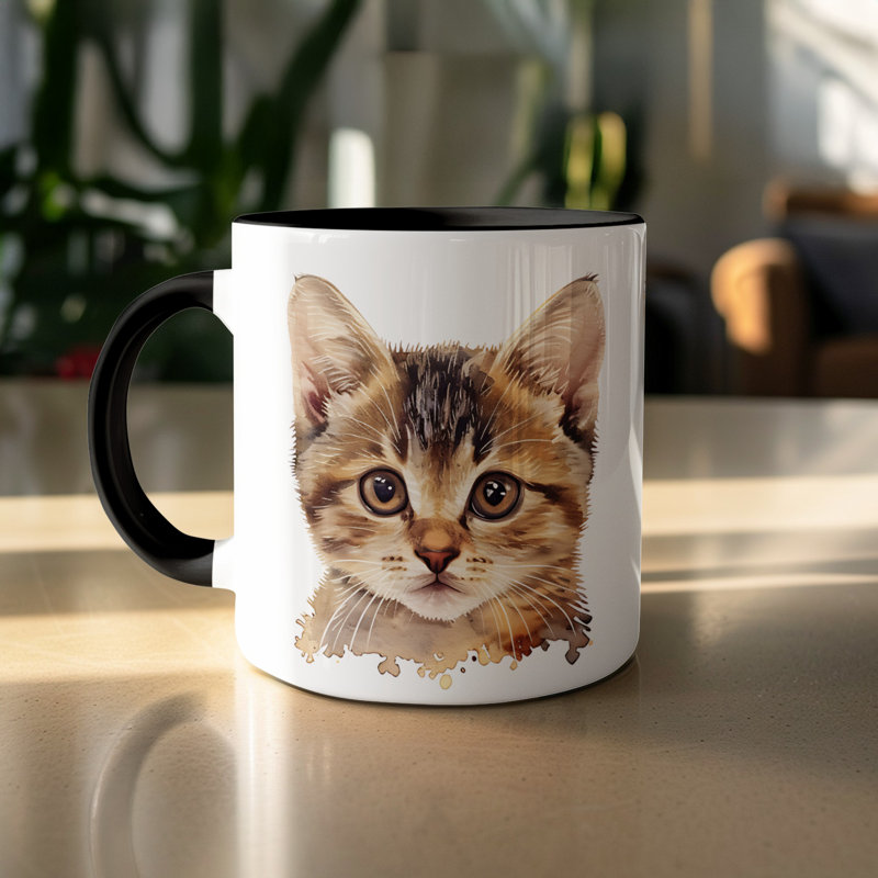 Mug, 2, Black