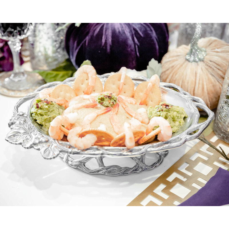 Grape Divided Serving Dish