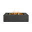 Ashling 42" Square Concrete Propane Fire Pit Table by Jensen Co.-535302913