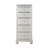 Willa 5-Drawer Lingerie Chest in Platinum