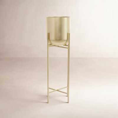 Metal Pot Planter