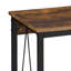Bureau d'écriture rectangulaire avec base en métal-960397203-943557650