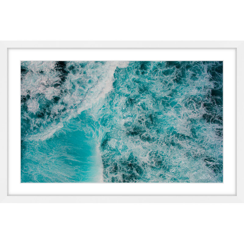 Hassan Ishan - Single Picture Frame Painting, 61cm H x 91cm W x 3.81cm D