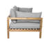 Charvi Solid Wood Acacia Outdoor Bench