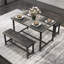 Table de salle à manger avec banc-1689653340