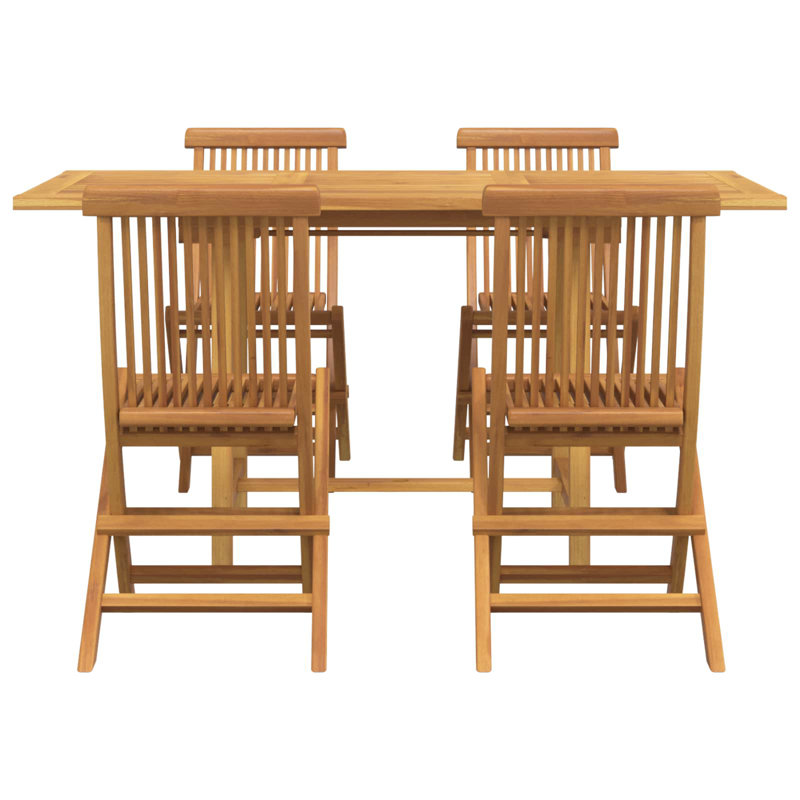 Ensemble repas 5 pièces Vidaxl