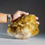 Golden Barite from Gilman Eagle Mine, Colorodo