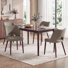 46.5 cm H Fabric Side Chair
