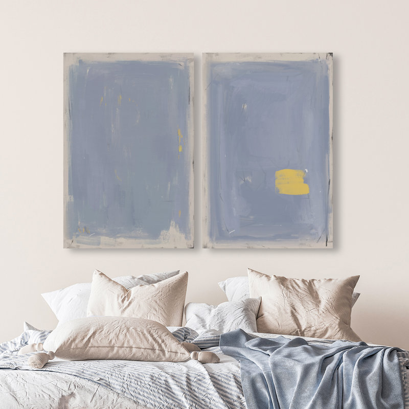 Painted Morning Set Set by Oliver Gal, 45" H x 30" W, Gallery Wrapped
