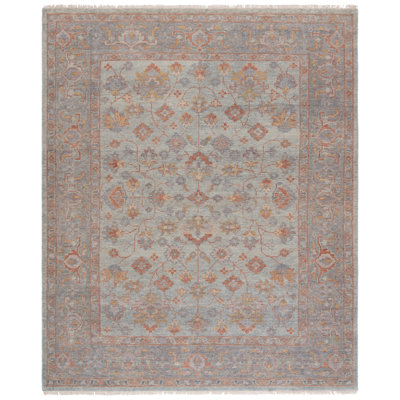 Izmir 201 Hand Knotted 90% Wool; 10% Cotton Oriental Rug