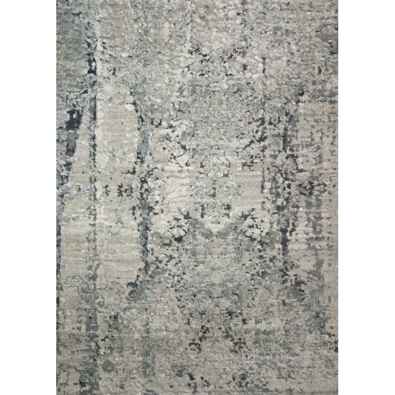 Erased One-of-a-Kind 5'6" X 8' Area Rug