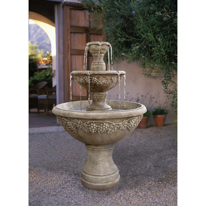 TruCast Napa Valley Fountain with Light