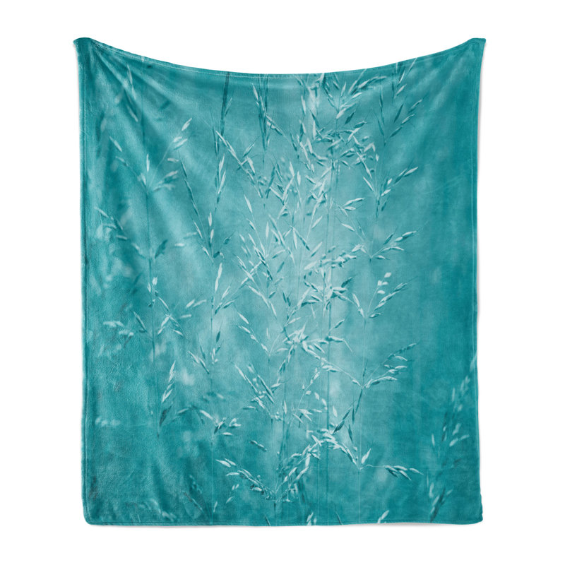 Hand Woven Throw Blanket, 70" x 90"