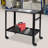 36''×18''Portable Welding Table with Holes with Wheels on Top