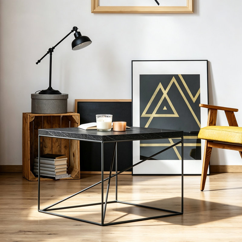 Plateau de table Calexico, Nuage Atlas, H 1 po x l 24 po x P 24 po