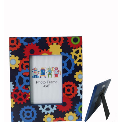 Weller Red Matte Picture Frame with Mat
