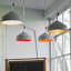 1 - Light Grey Dome Pendant-2028297483