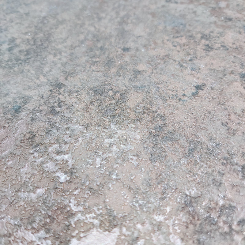 Papier peint lustre en stuc, Brun