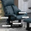 Fauteuil inclinable de massage avec repose-pieds HOMcom