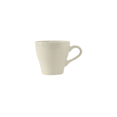 Eggshell Vitrified China Coffee Mug
