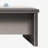 Luxury modern style computer desk with lockers-620870348