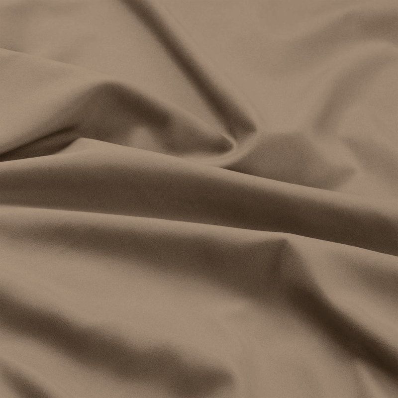 Microfiber No Pattern Duvet Cover Set with Pillowcases, Single Duvet Cover Set + 3 Additional Pieces, Beige