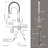 Pull Out Gooseneck High-Arc Kitchen Faucet-82627978