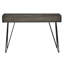 Console en bois massif 47 po Symone