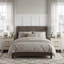 Limestone 2 Drawer Bedside Table-1702841899
