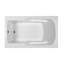 Basics® 59.75" Air Bathtub-478018819