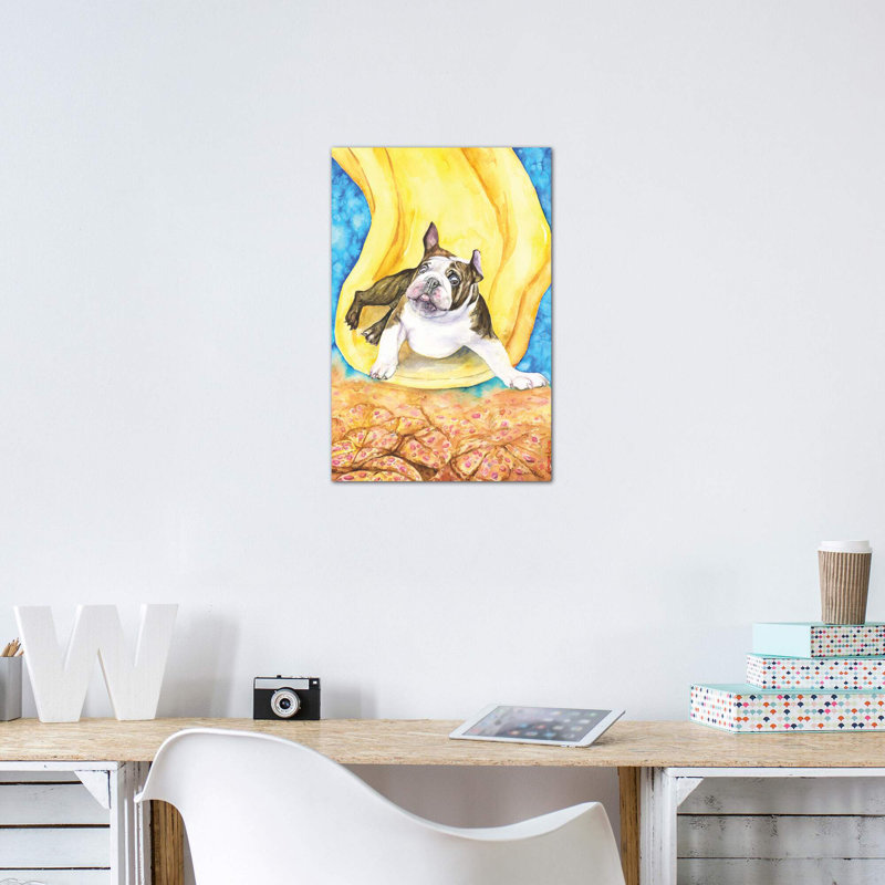 Décoration murale Kids Dreams, Toile tendue, H 26 po x l 18 po x P 1,5 po