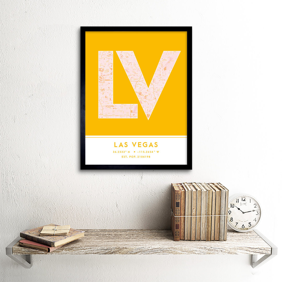 Hove England United Kingdom City Map - Single Picture Frame Typography